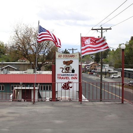 American Travel Inn Pullman Exterior foto