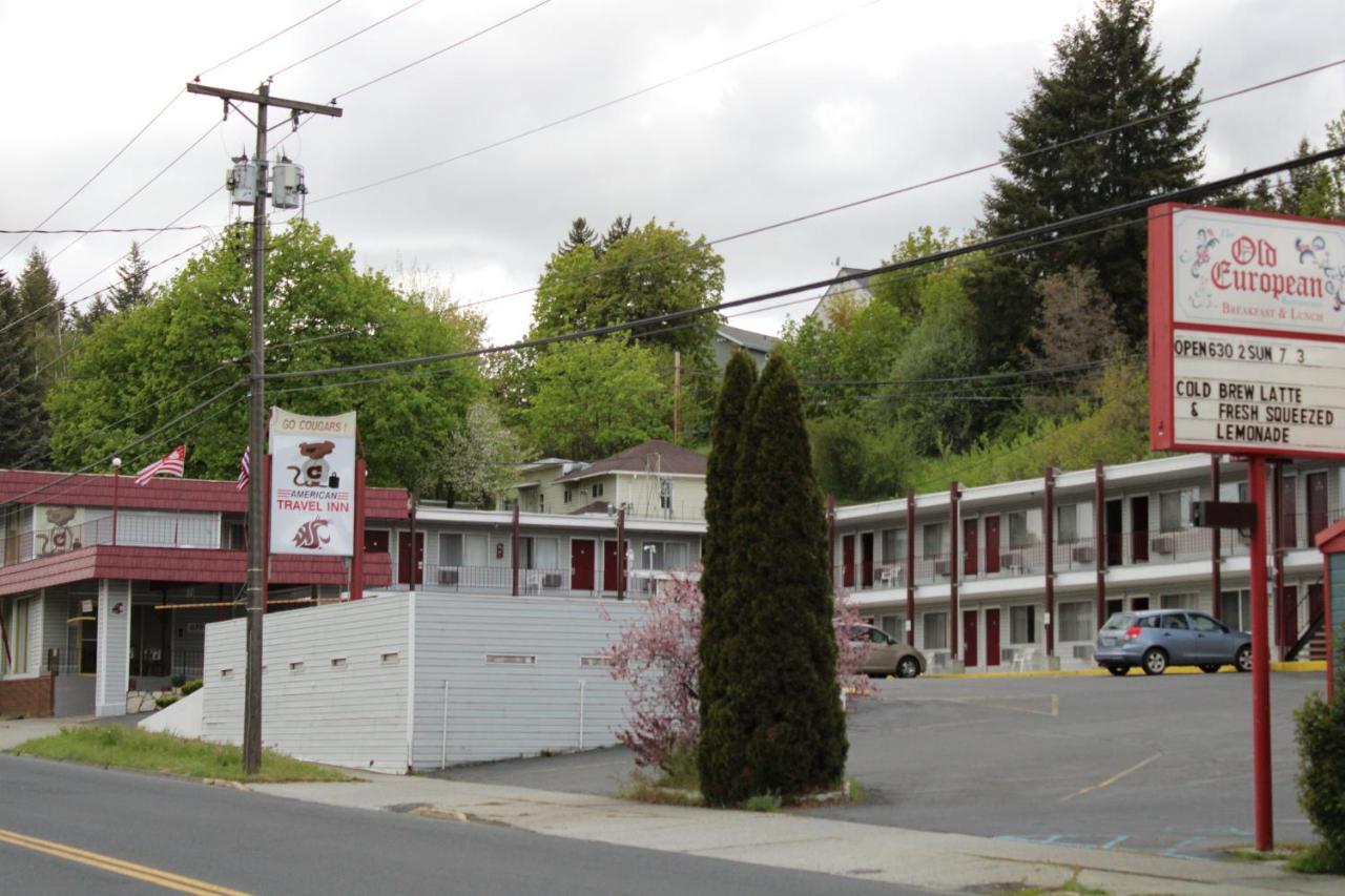 American Travel Inn Pullman Exterior foto
